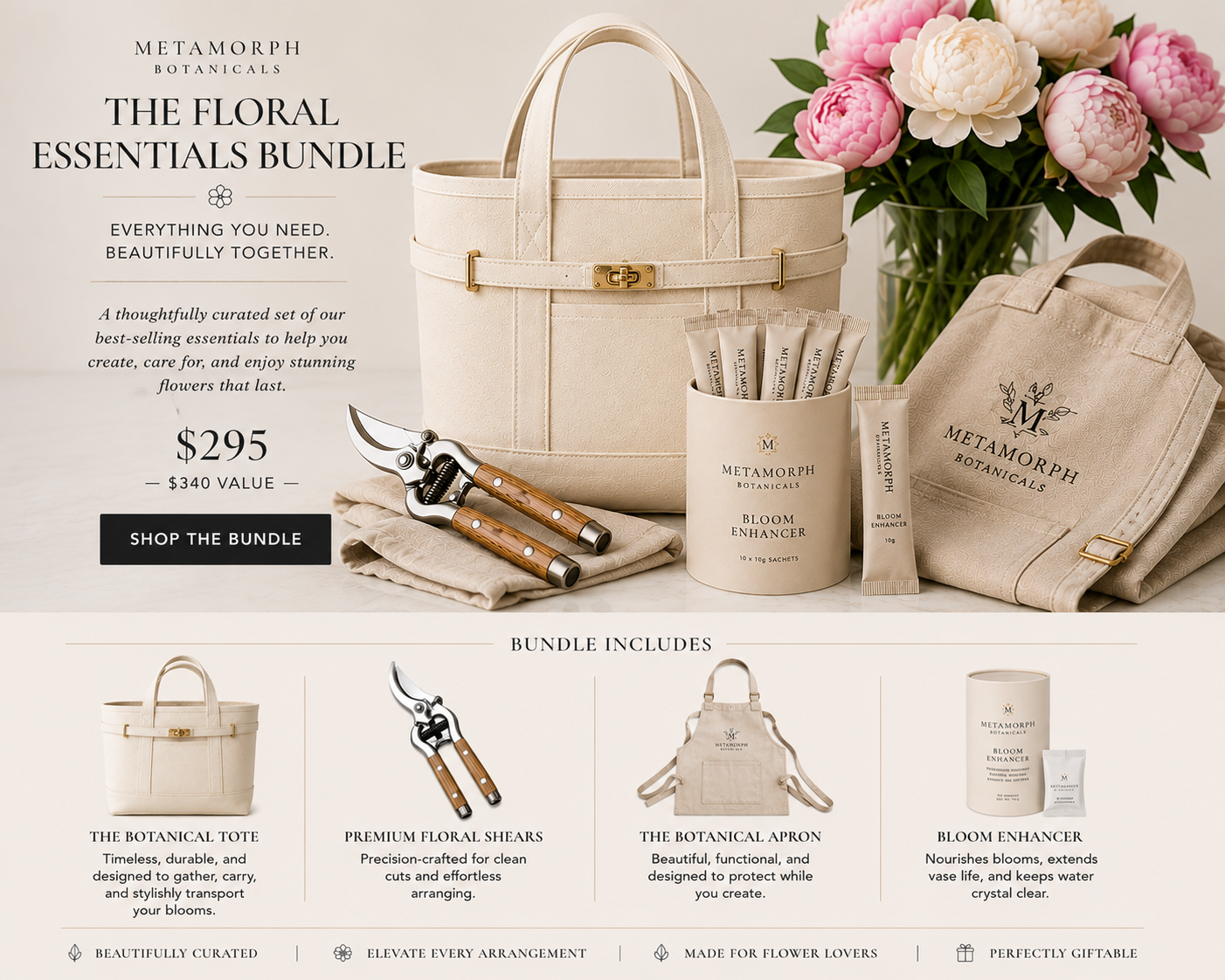 The Floral Essentials Bundle